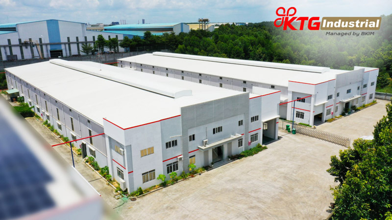Nhà xưởng của KTG Industrial