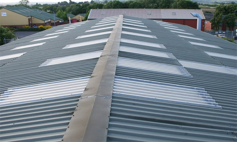 Metal roofs 