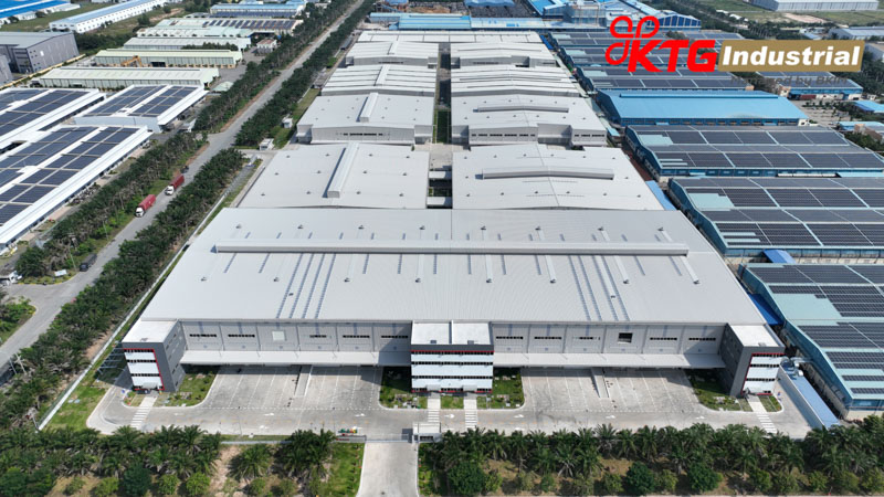 An Overview of KTG Industrial's Factory Roofs