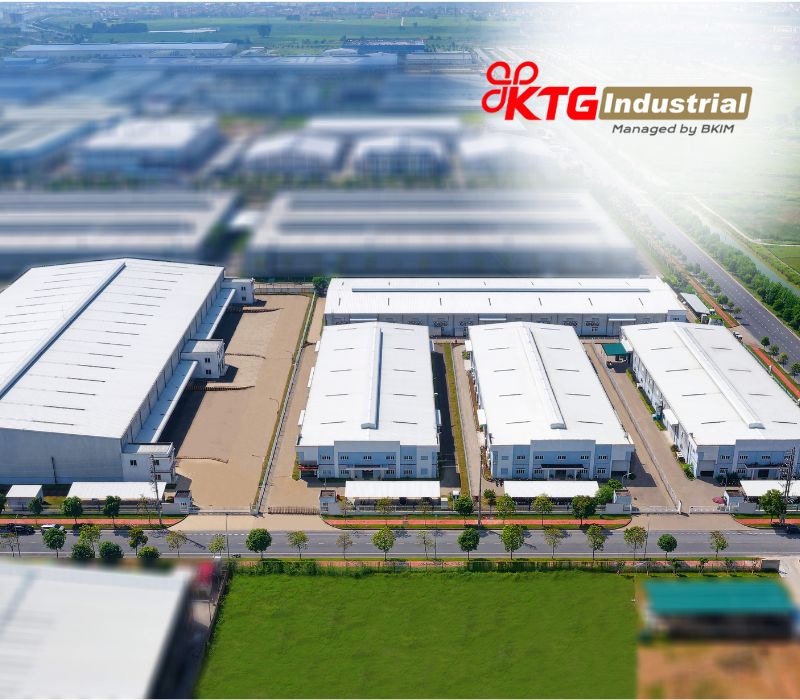 KTG Industrial's industrial factories