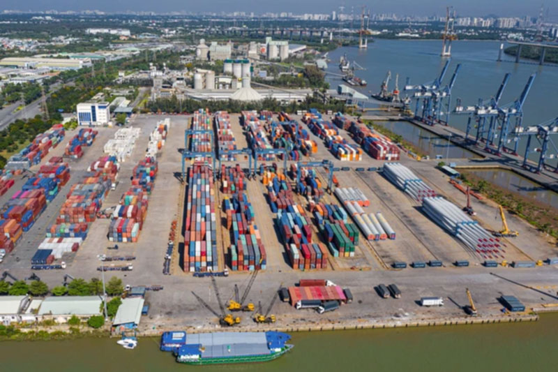 The trend of developing industrial parks near seaports