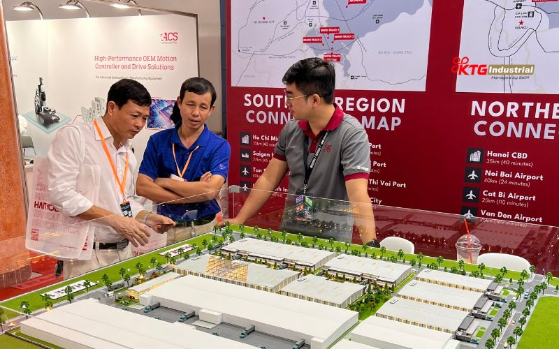 Industrial park leasing solutions in Vietnam of KTG Industrial