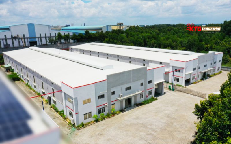 The benefit of investing in industrial parks is saving operating costs.