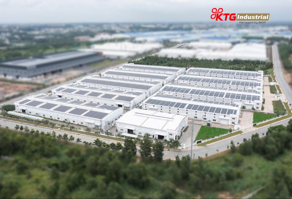 KTG Industrial - A Trusted Industrial Real Estate Partner in Southern Vietnam