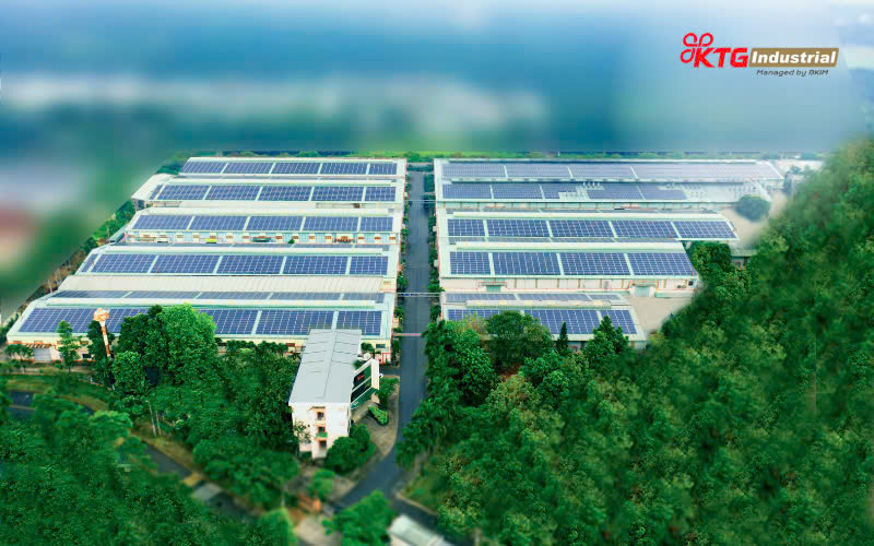 Reputable Industrial Warehouse for Lease Solution in Southeast Asia of KTG Industrial
