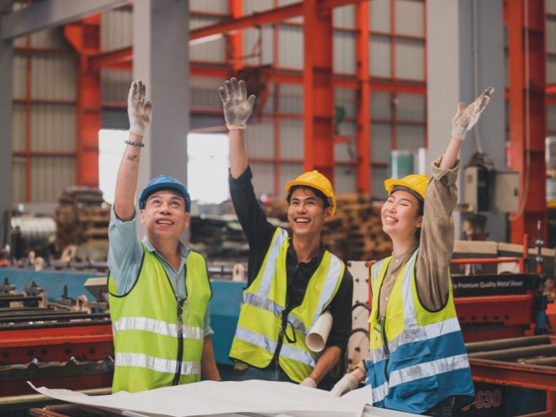 Industrial parks have been and continue to create numerous jobs for workers