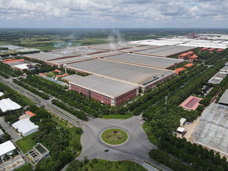 Phuoc Dong industrial park 