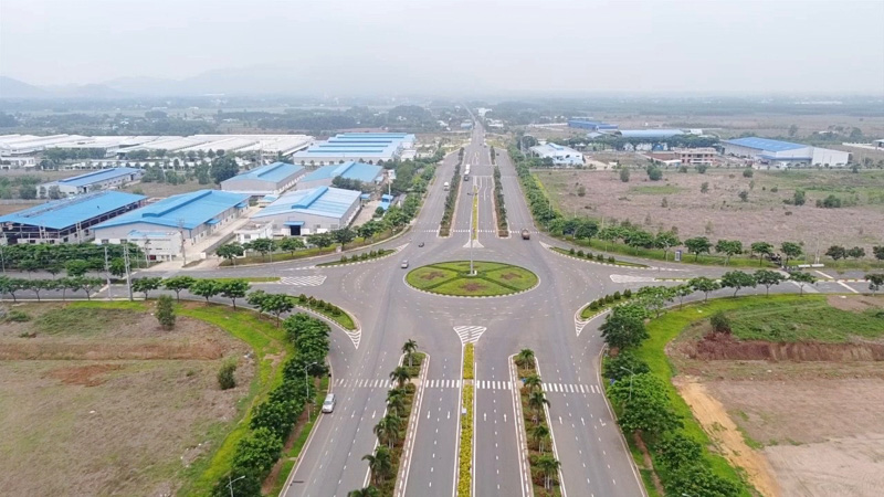 Sonadezi Chau Duc industrial park 