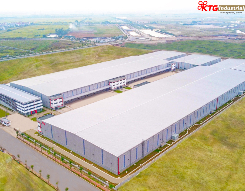KTG Industrial Yên Phong IIC (Giai đoạn 2) - Việt Nam