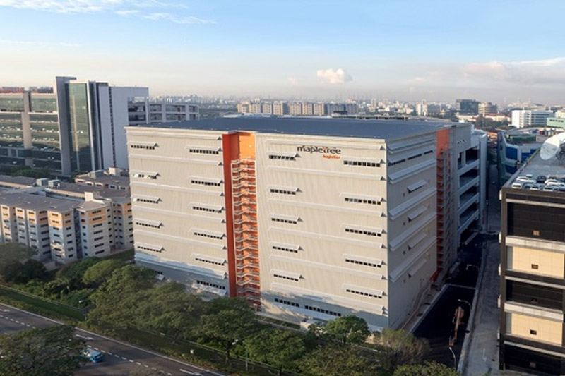 Trung tâm Logistics Mapletree Toh Guan, Singapore