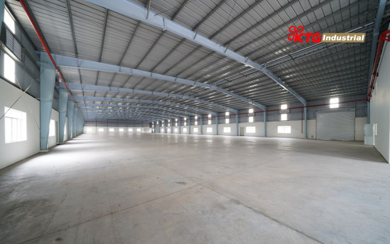  Giá thuê kho xưởng ngày càng tăng cao