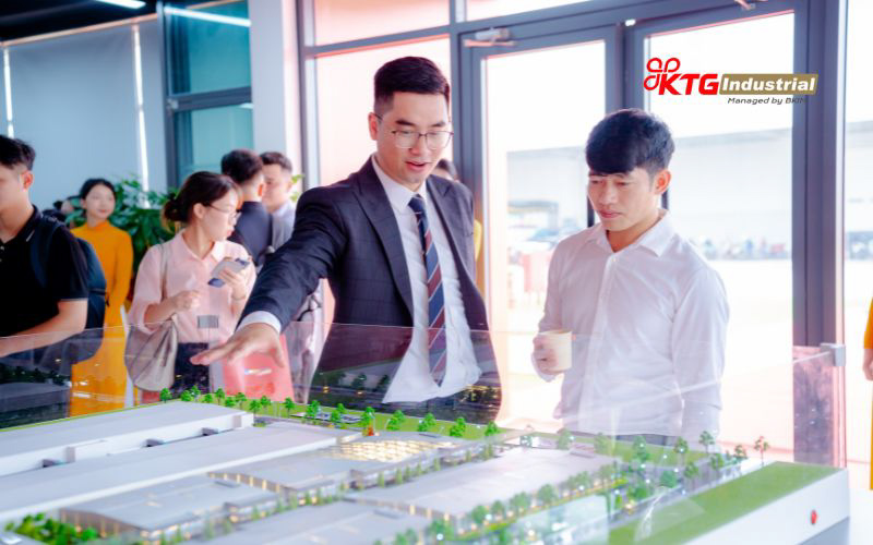 KTG Industrial - Giải pháp cho thuê kho xưởng tại Việt Nam