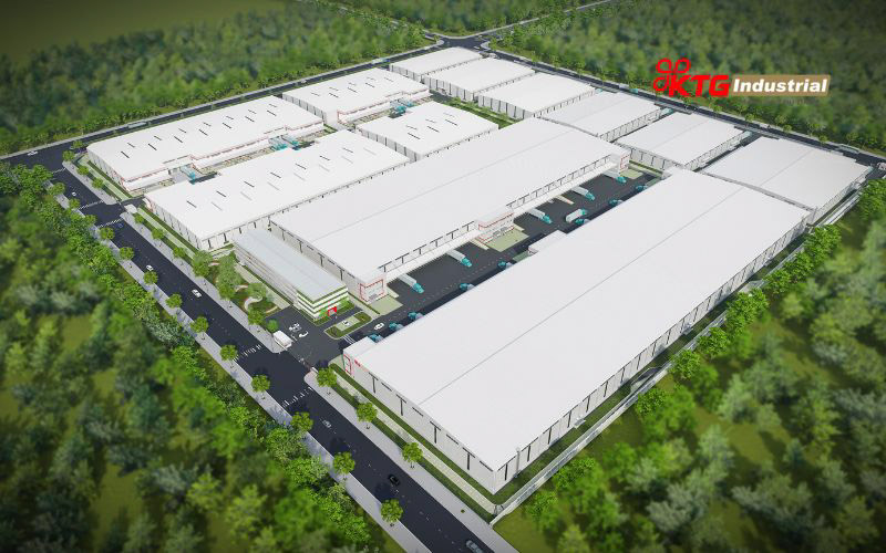 KTG Industrial Yên Phong IIC (Giai đoạn 2)