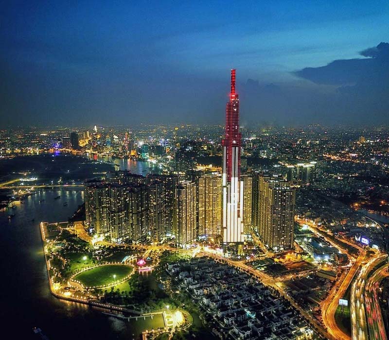 Toàn cảnh Vinhomes Central Park