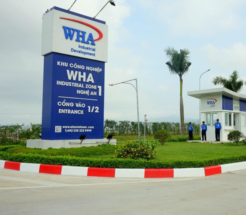 Khu công nghiệp WHA Industrial Zone 