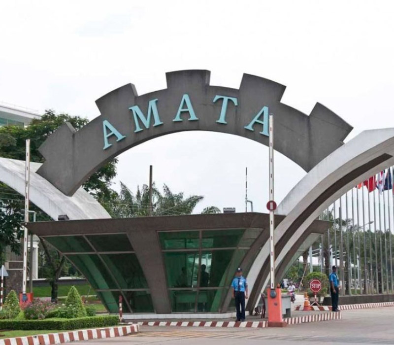 Khu công nghiệp Amata Long Thành