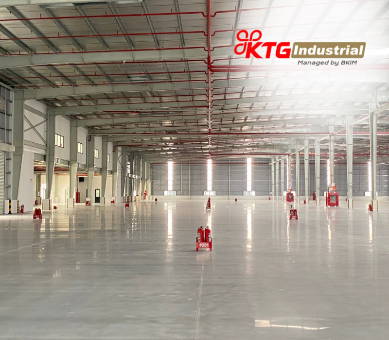 Bên trong KTG Industrial Yên Phong 2C-P2