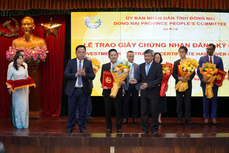 KTG Industrial granted investment certification in Dong Nai