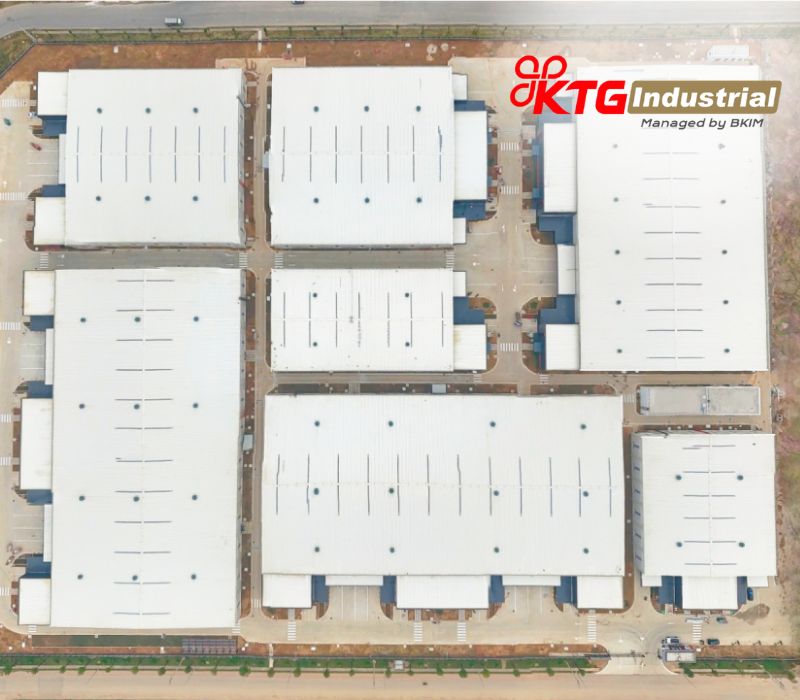 dự án KTG Industrial VSIP Bắc Ninh II Giai đoạn 1
