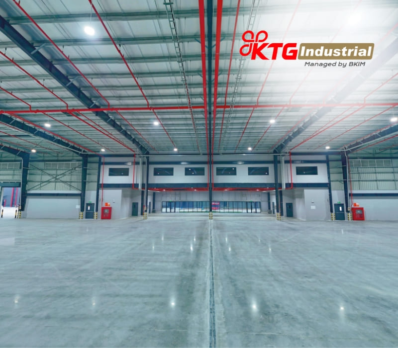 Bên trong nhà xưởng KTG Industrial VSIP Bắc Ninh II (Giai đoạn 1)