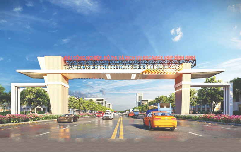 Becamex Binh Dinh Industrial Park