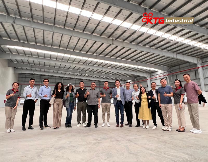 KTG Industrial offers rental services for factories and industrial workshops in the Northern region