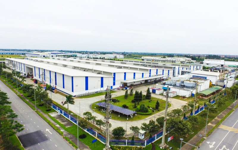 Large-scale industrial park