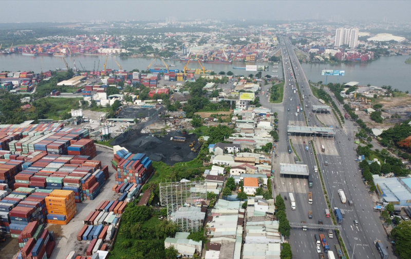 Vietnam Port Area