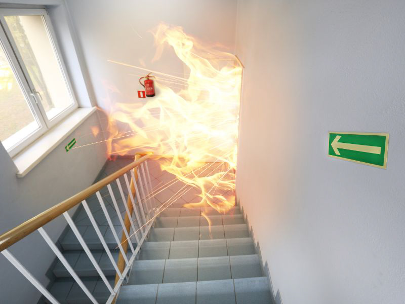 Một số loại lối thoát hiểm nhà xưởng phổ biến