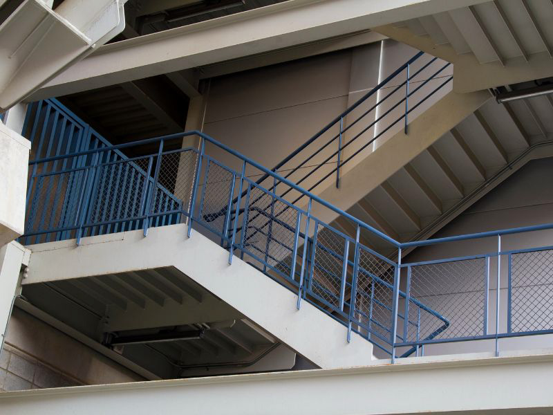 Kiểm tra và bảo trì lối thoát hiểm, cửa thoát hiểm