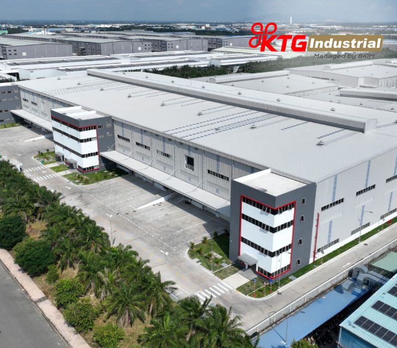KTG Industrial nhà xưởng hai tầng 