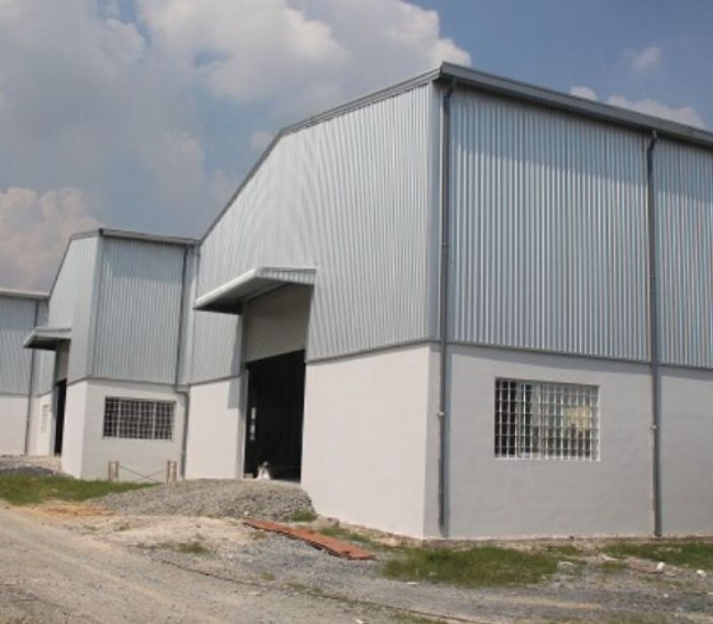 Nhà xưởng 600m² 