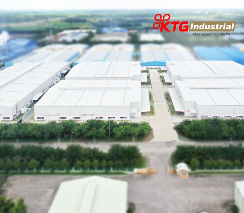 Nhà xưởng KTG Industrial 1200m²