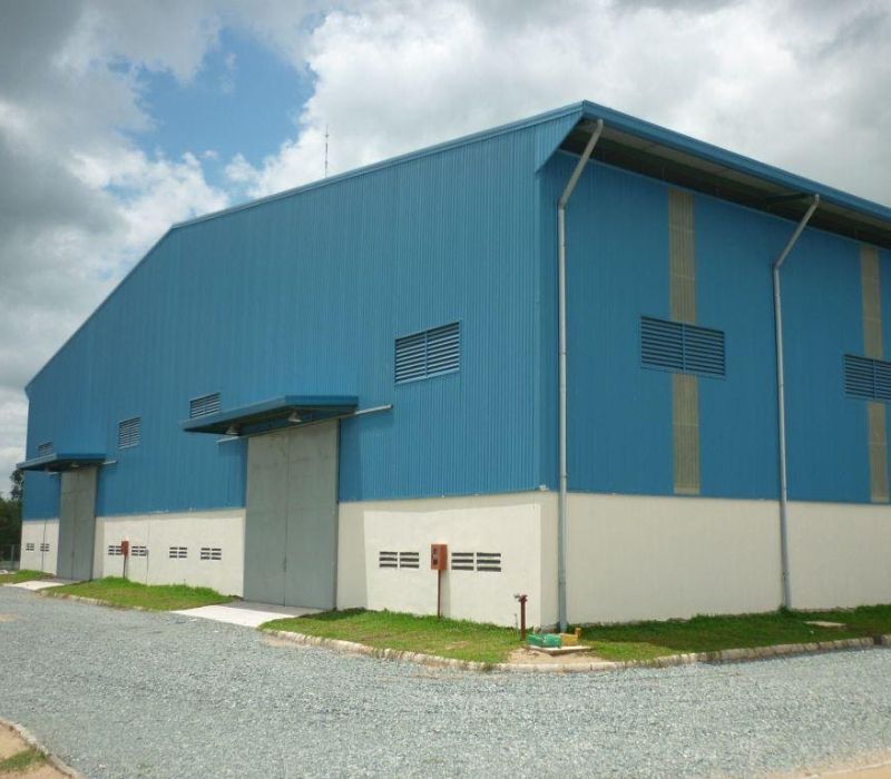 Nhà xưởng 800m²