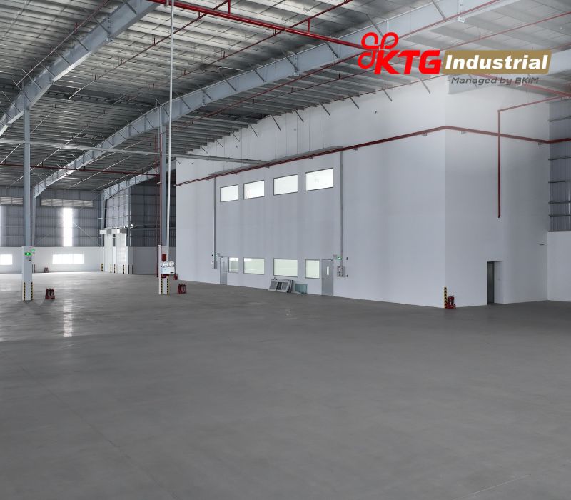 Nhà xưởng KTG Industrial