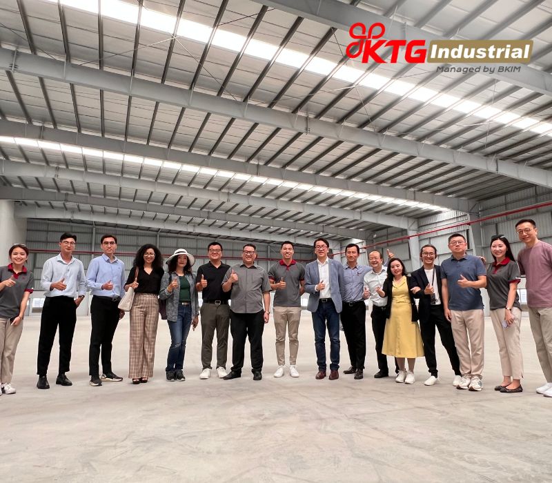 Nhân viên KTG Industrial