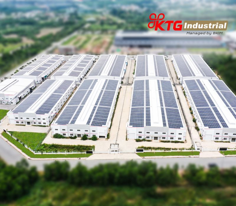 Nhà xưởng KTG Industrial 1800m²