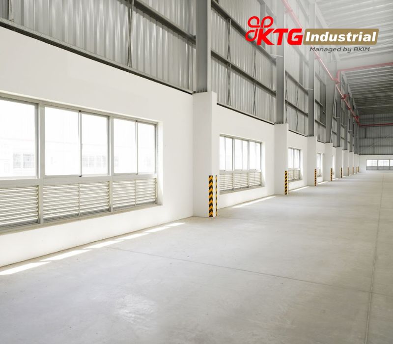 Bên trong KTG Industrial Nhơn Trạch 2 GĐ 2