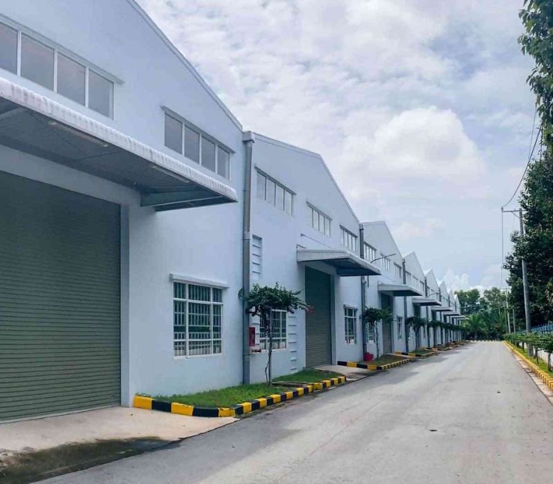 Nhà xưởng 500m² 