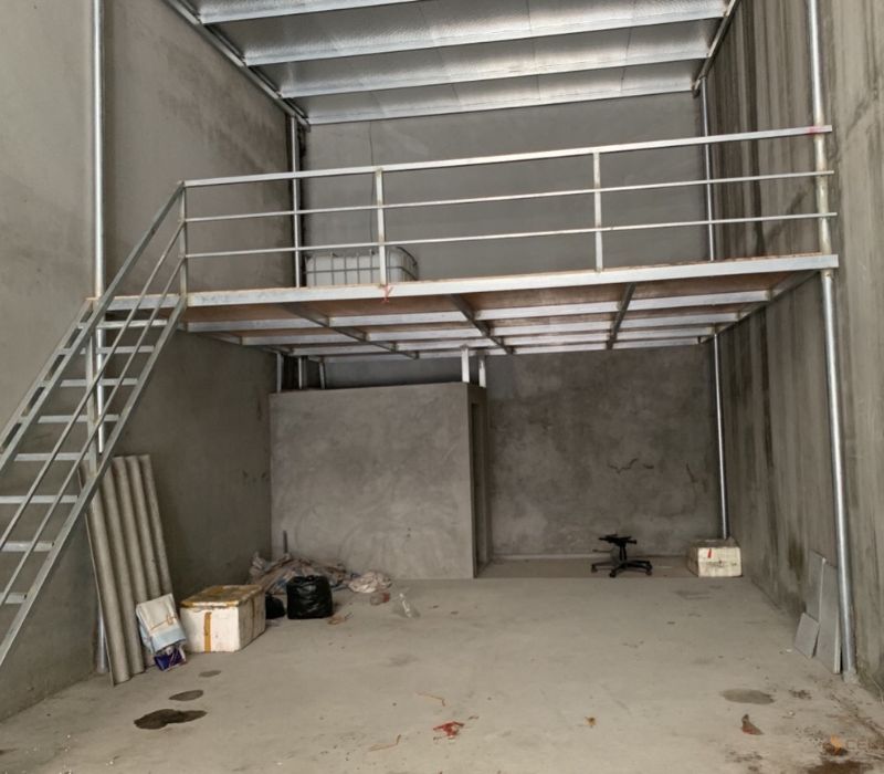 Nhà xưởng 100m²