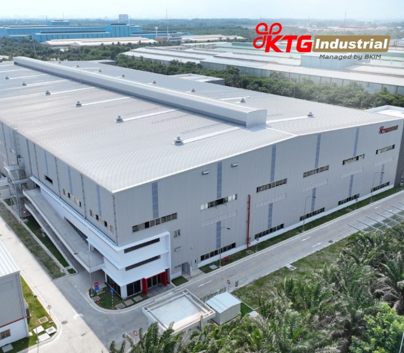 Nhà xưởng hai tầng KTG Industrial