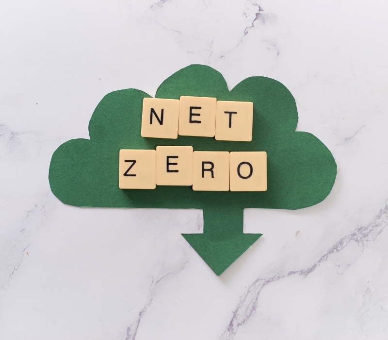 Tiêu chuẩn Net Zero trong công nghiệp