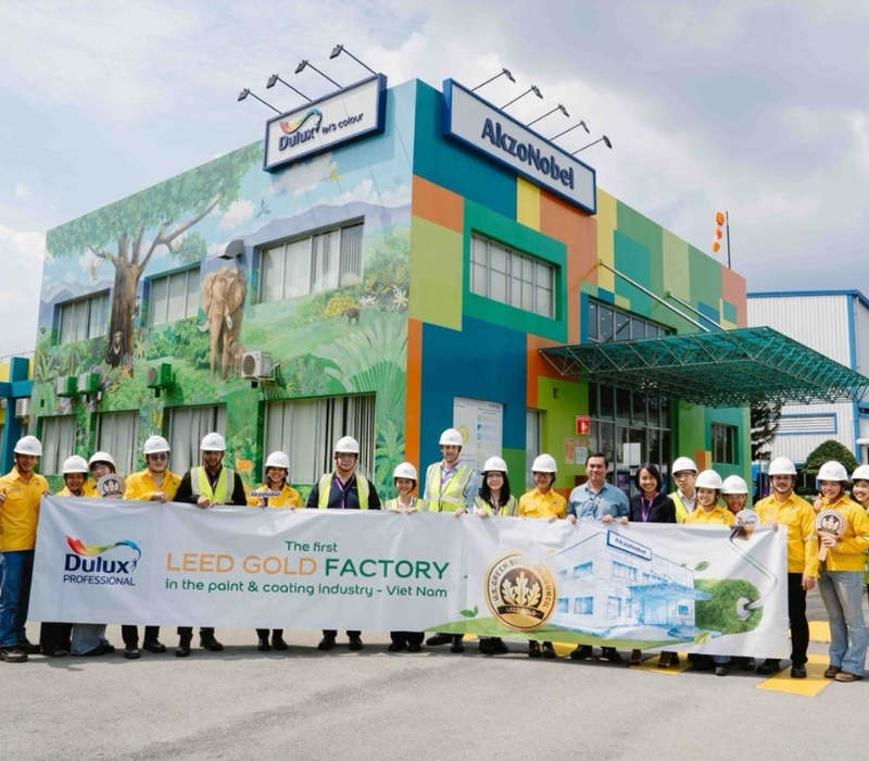 Dự án AkzoNobel Bình Dương