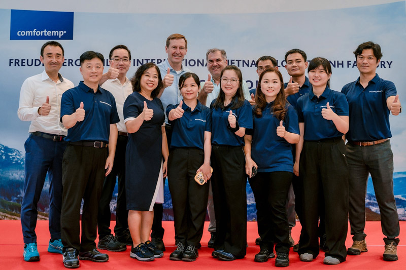 Nhân viên Freudenberg Performance Materials Apparel Việt Nam