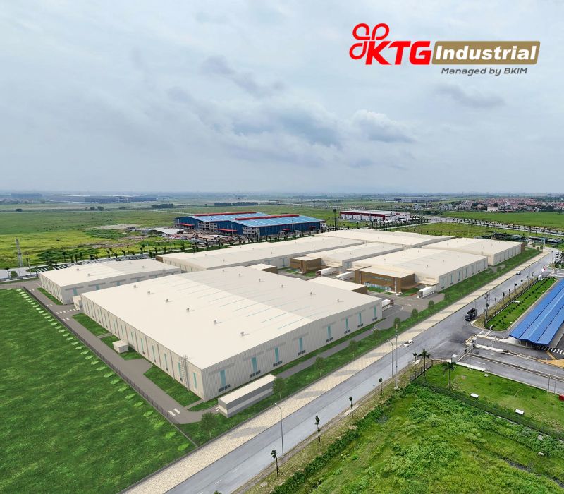 Nhà xưởng KTG Industrial VSIP Bắc Ninh giai đoạn II