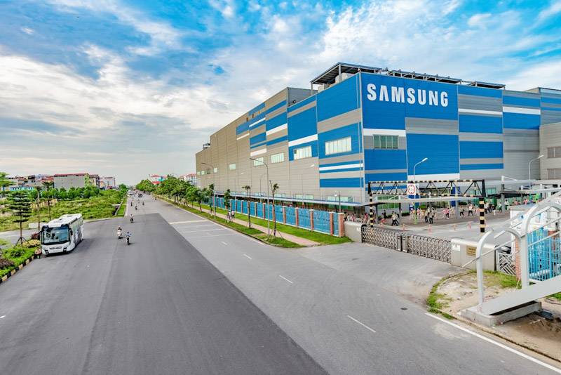 Nhà máy Samsung