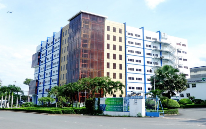 Nhà xưởng cao tầng lô 100