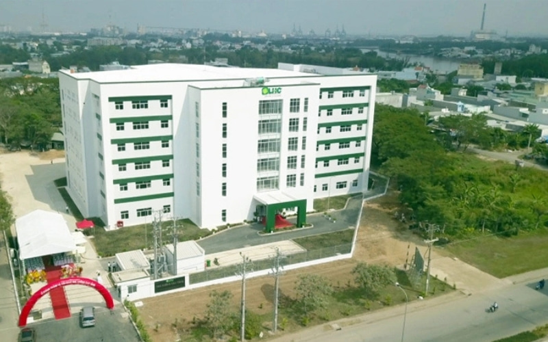 Nhà xưởng cao tầng Long Hậu 