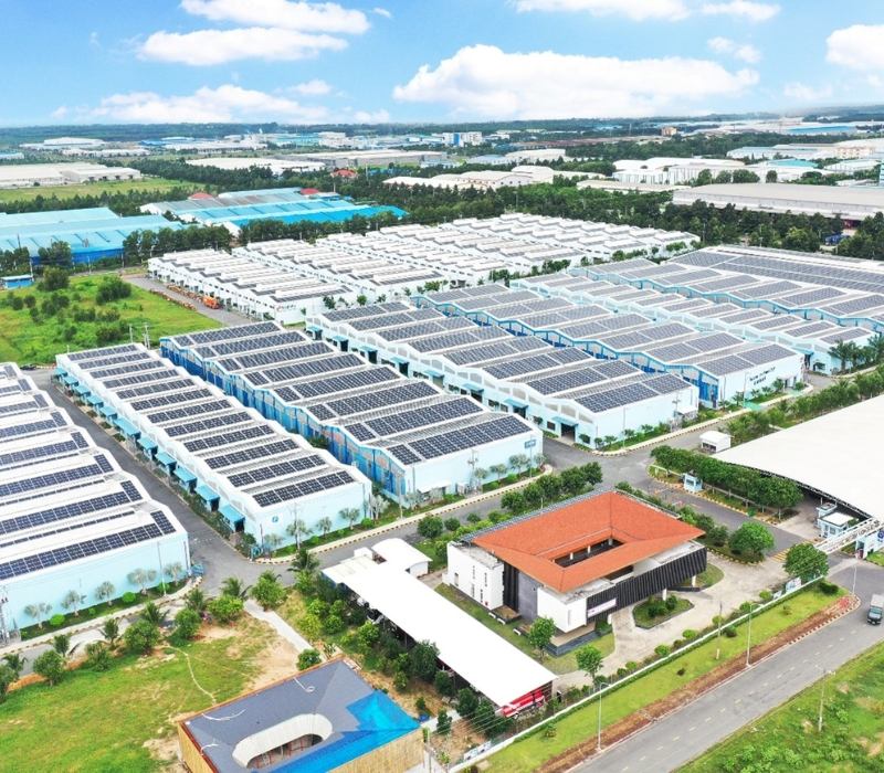 Nhà xưởng JSC tiêu chuẩn Nhật Bản