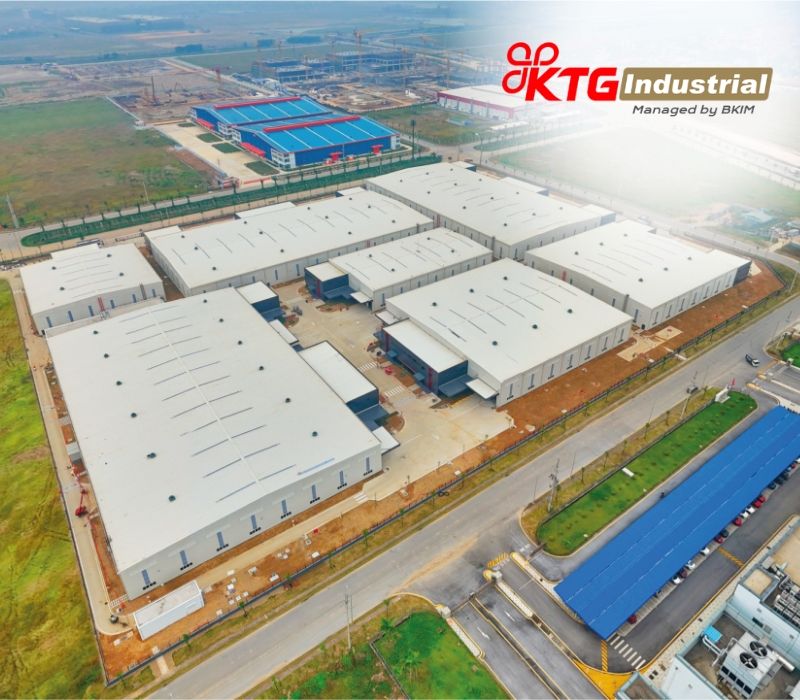 Dự án KTG Industrial VSIP Bắc Ninh II